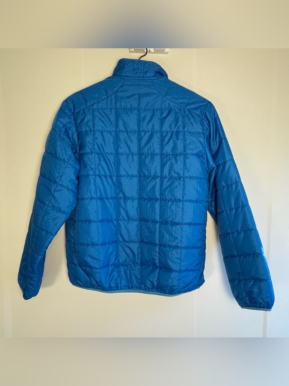 STORM CREEK Women’s Blue Quilted Full-Zip Puffer Jacket - Size M - Picture 8 of 14